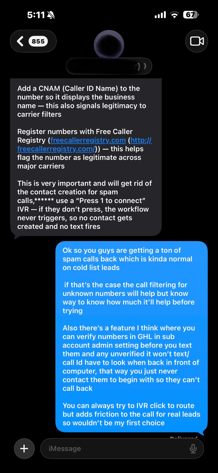 Operator Council DM screenshot 1