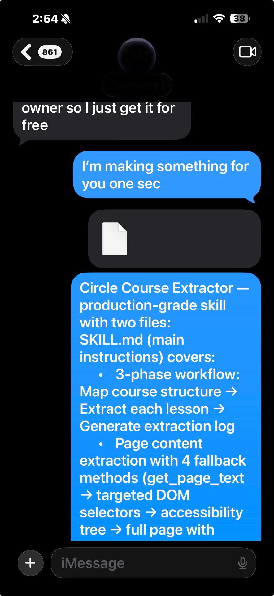 Operator Council DM screenshot 4