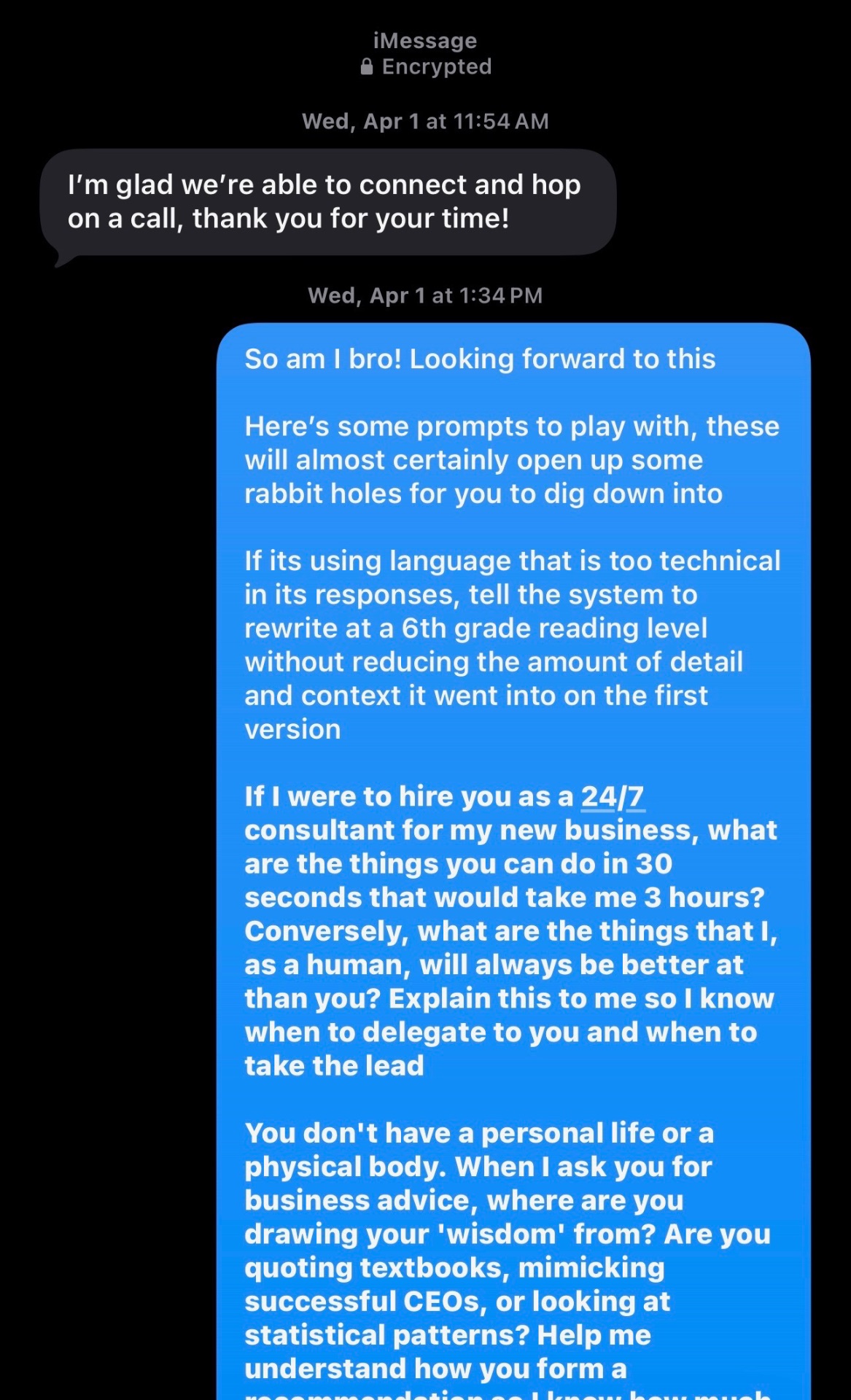 Operator Council DM screenshot 8